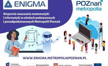 Kodujemy z „ENIGMĄ” w szkołach powiatowych